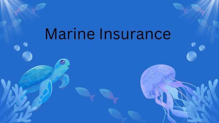 Marine insurance