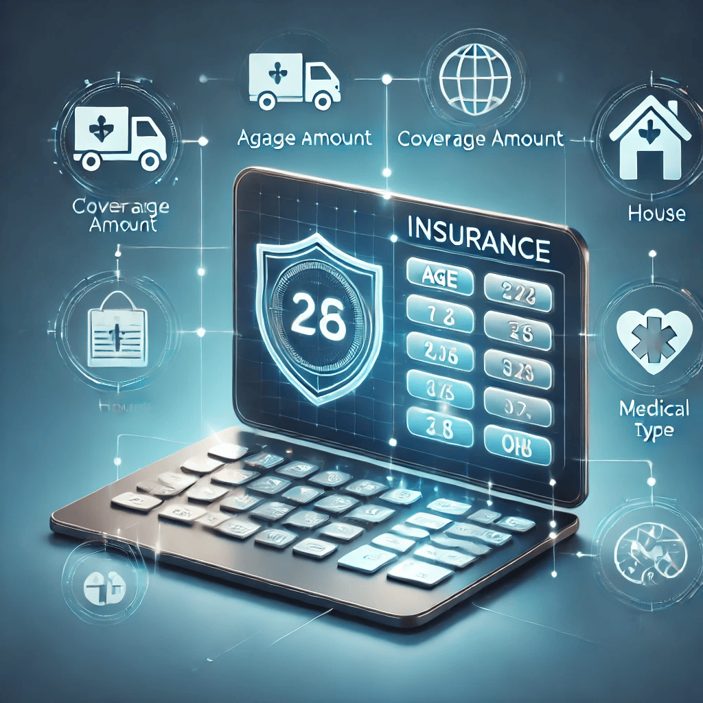 Insurance premium calculator